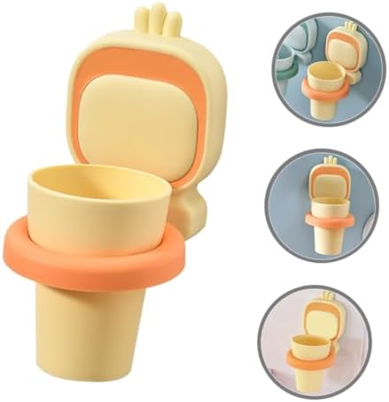 H O M E T Easy Plastic Toothbrush Cup