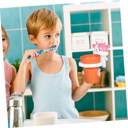 Fun practical Cartoon Animal Toothbrush Holder for Easy Bath Gsheels