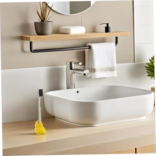 Cute Cartoon Toothbrush Holder for Boys and Girls Compact Ceramic Bathroom Organizer