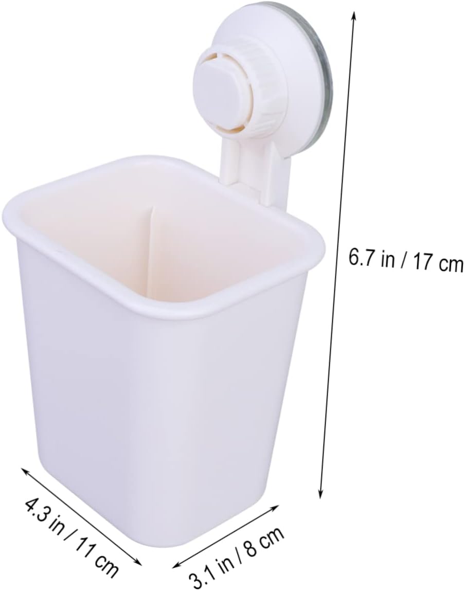 2995 Easy suction cup storage for bathroom