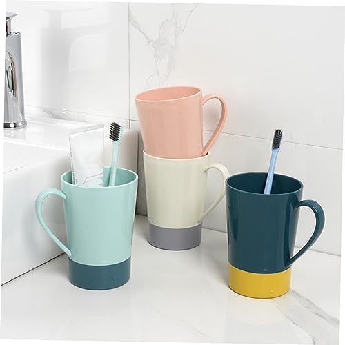 Anneome 4-Piece Bathroom Tumbler Cup Set
