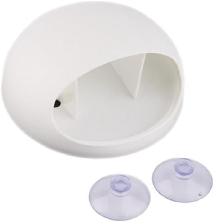 Hoement Wall Mounted Toothbrush Holder with Suction Cup