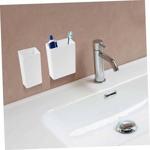 2-Piece Wall-Mounted Toothbrush Holders