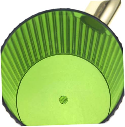PRETTYZOOM Travel-Sized Gold-Plated Toothbrush Holder
