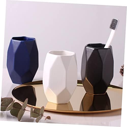 PRETYZOOM Couples Toothbrush Cup Ceramic Mug