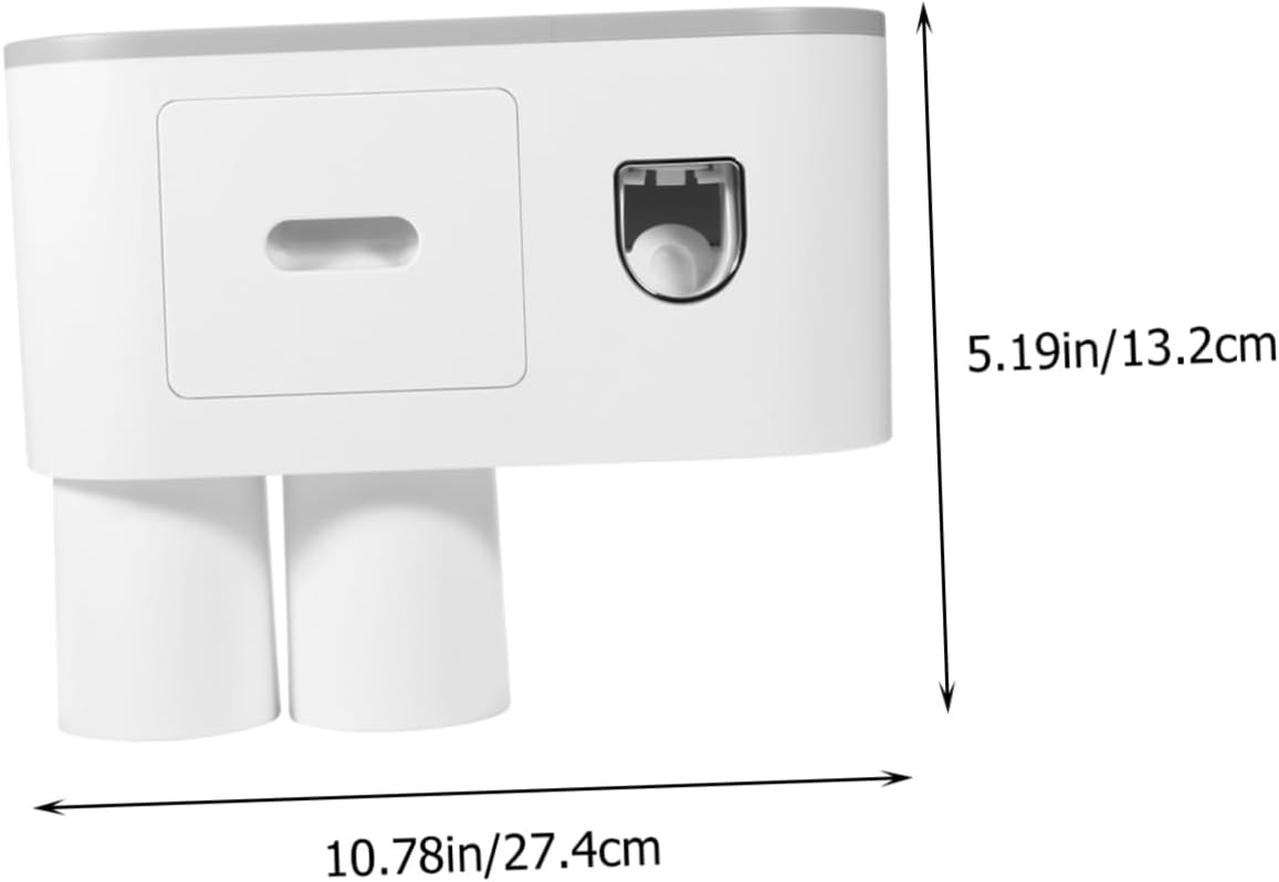 Zerodeko Wall-Mounted Toothbrush Organizer