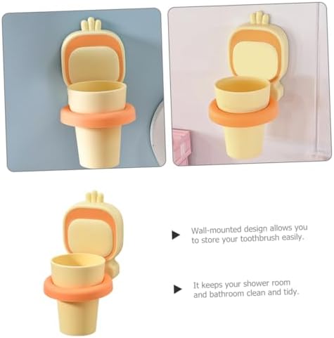 Along Came a Toothbrush Holder