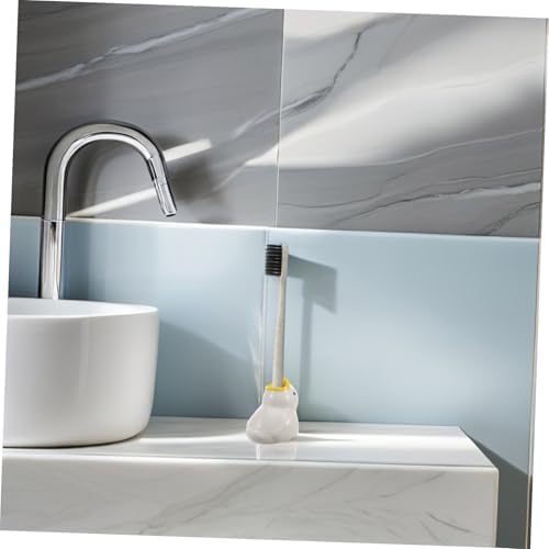 Sparkly Ceramic Toothbrush Holder for Bathroom Organization
