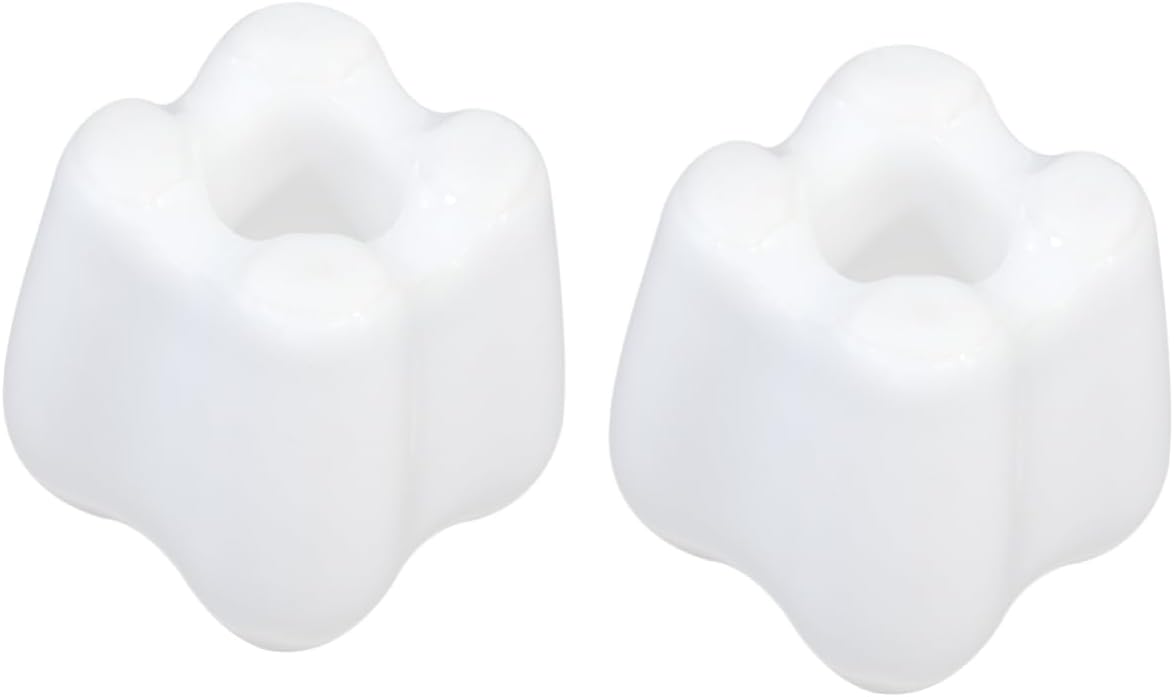 4-Pack Creative Tooth Shaped Toothbrush Holder