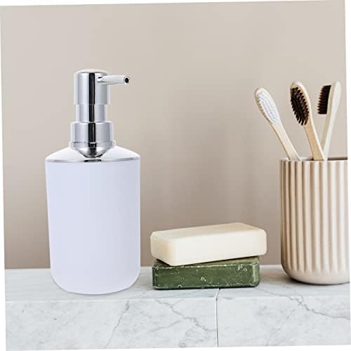Space-Saving plastic housing for bathroom use