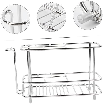 Zerodeko Wall-Mounted Toothbrush Cup Organizer