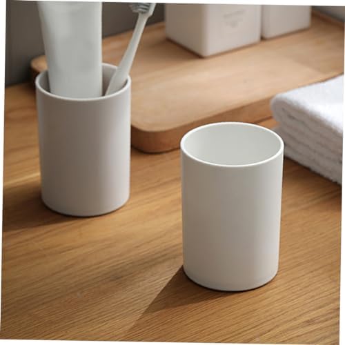 2pcs Dental Cup Holder for Bathroom and Travel Use