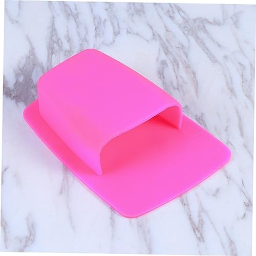 Premium Silicone Toothbrush Organizer - Wall-Mounted Storage Solution For Your Bathroom