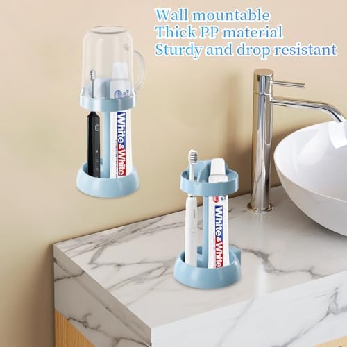 Perfectly keeps your toothbrush and mouthwash clean safe and dry