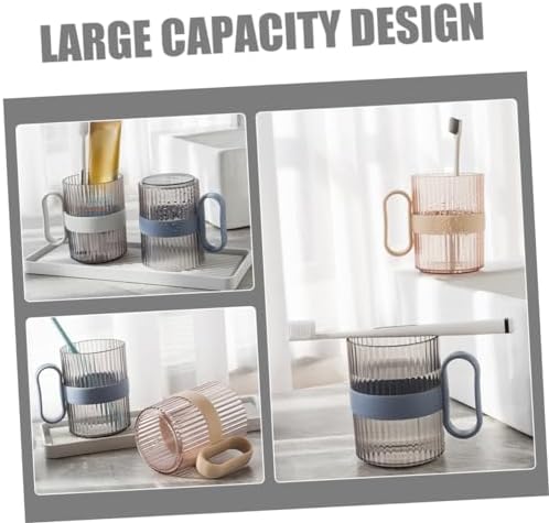 4-Piece Reusable Mental Wash Cup Set for Boys Girls Adults
