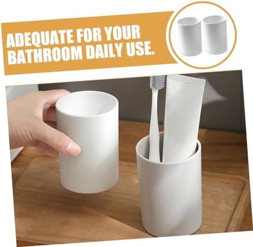 Reliable Durable 2-Pack Reusable Toothbrush Mouthwash Holder