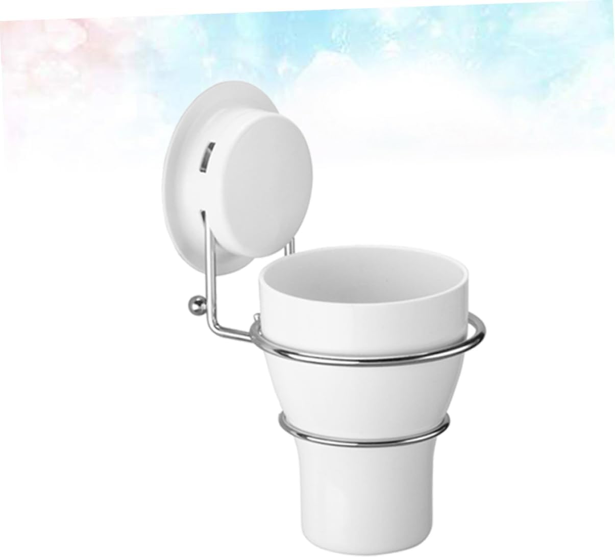 YardenfunSpace-Saving Suction Cup Gargle Cup Holder