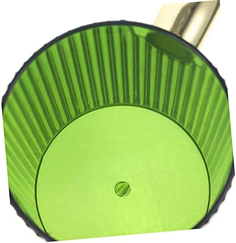 Cabilock Gold-Plated Toothbrush Holder Travel Cup