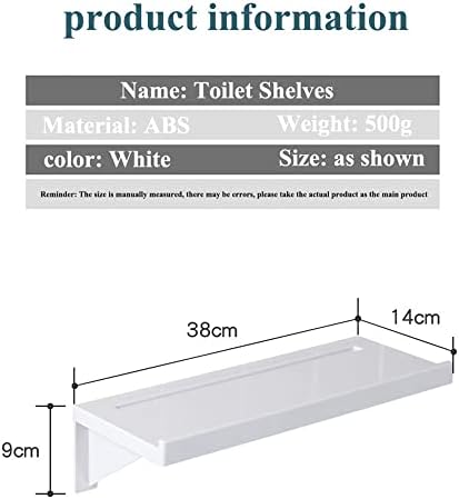 Easy Organize Premium Washes Wall-Mounted Shower Caddy for Bathroom Kitchen essentials