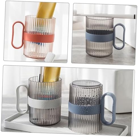 4-Piece Reusable Mental Wash Cup Set for Boys Girls Adults
