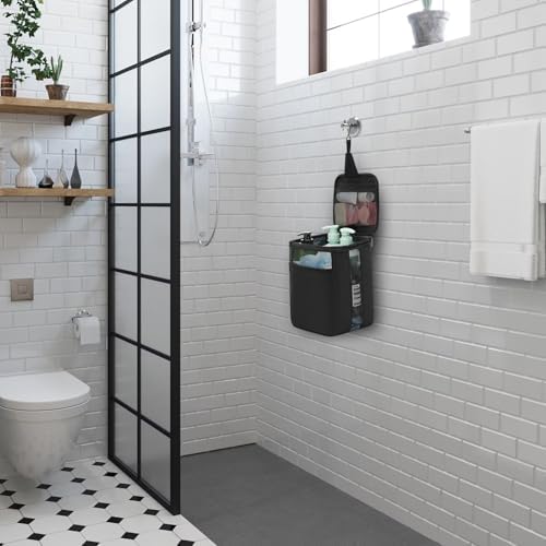 Heavy-Duty Mesh Portable Showers Organizer 86x102x59 Multi-Purpose