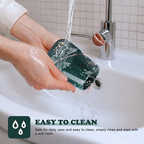 3Pcs Marble Bathroom Accessories pact Masonic Pour Lamps On