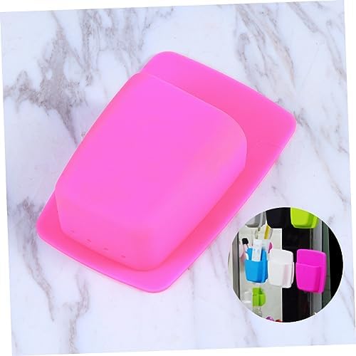 ABOOFAN Wall-Mounted Toothbrush Stand Organizer