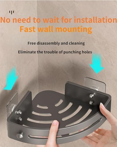 Space-Saving 3-Pack Showers Caddy