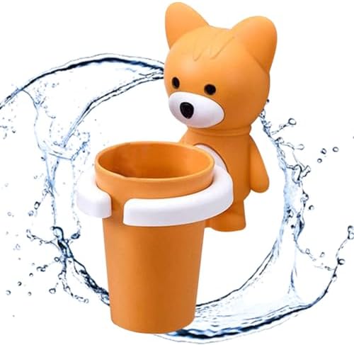 BEAHING Kids Cartoon Toothbrush Holder