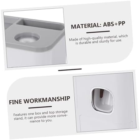 Unomor Wall Mounted Toothbrush Rack