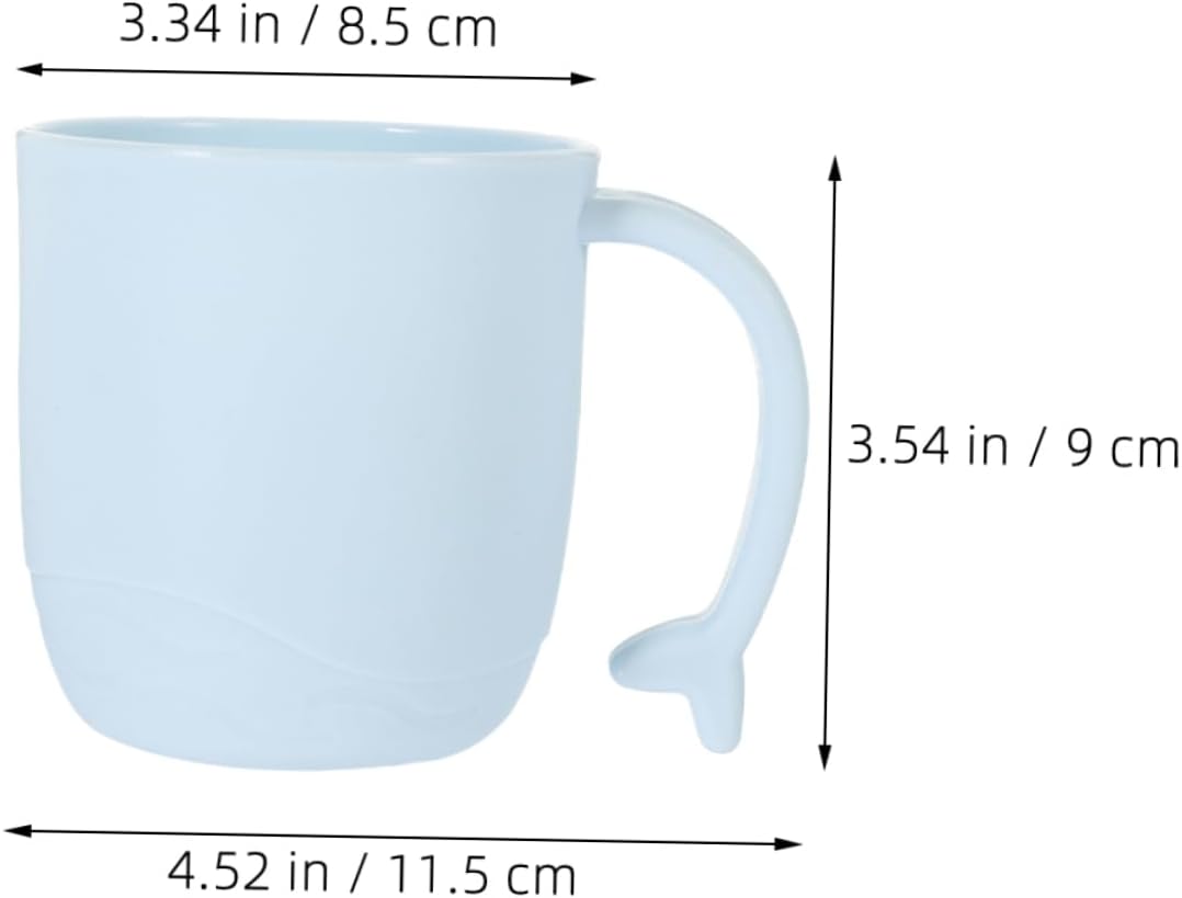 Adorable Toothbrush Water Cup Set