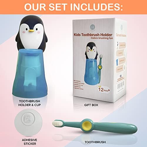 Baby Pisces Kids Toothbrush Holder