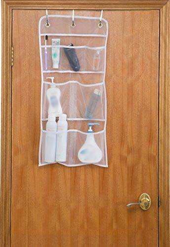 Nylon Mesh Hanging Shower Organizer