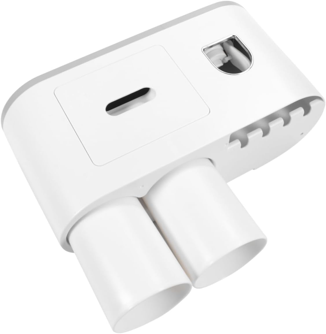 Healifty Auto Toothpaste Squeezer Toothbrush Holder Compact Easy to Use