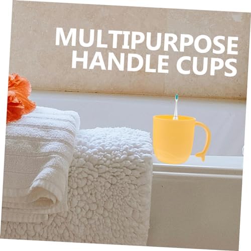 Ergonomic Toothbrush Cup for Kids Floating Design