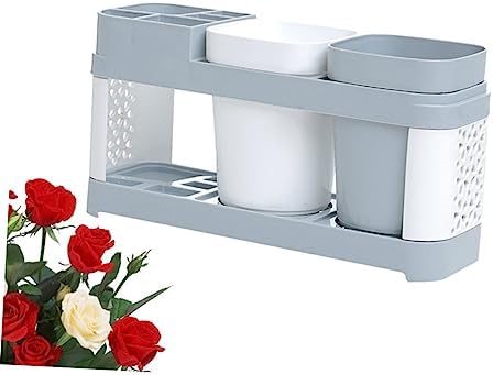 Elevate Suction Cup Toothbrush Holder