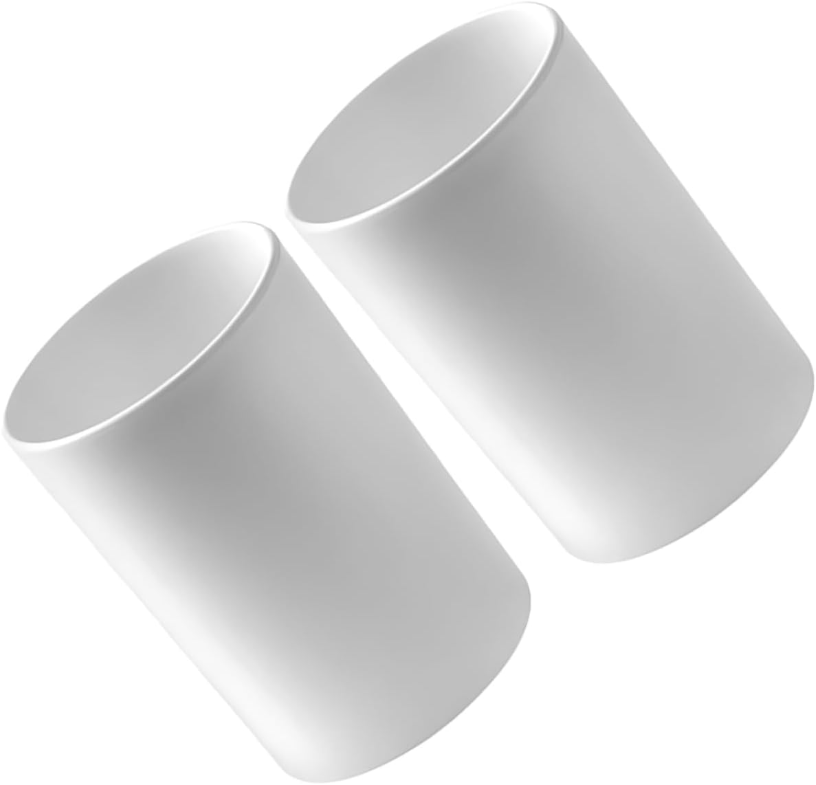Zerodeko 2-Piece Toothbrush Holder Cups