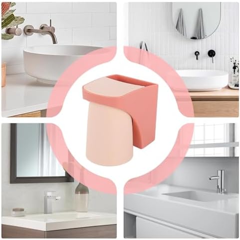 Stylish Magnetic Wall Toothbrush Holder with Waterproof Design