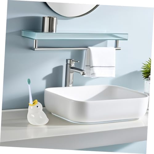 Cute Ceramic Toothbrush Organizer