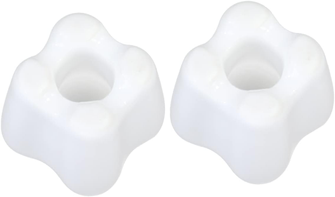 4-Piece Tooth Shaped Toothbrush Holder for Kids White