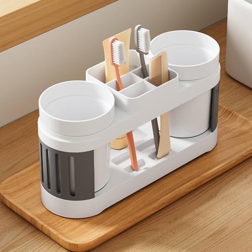 Organized Toothbrush Storage Holder