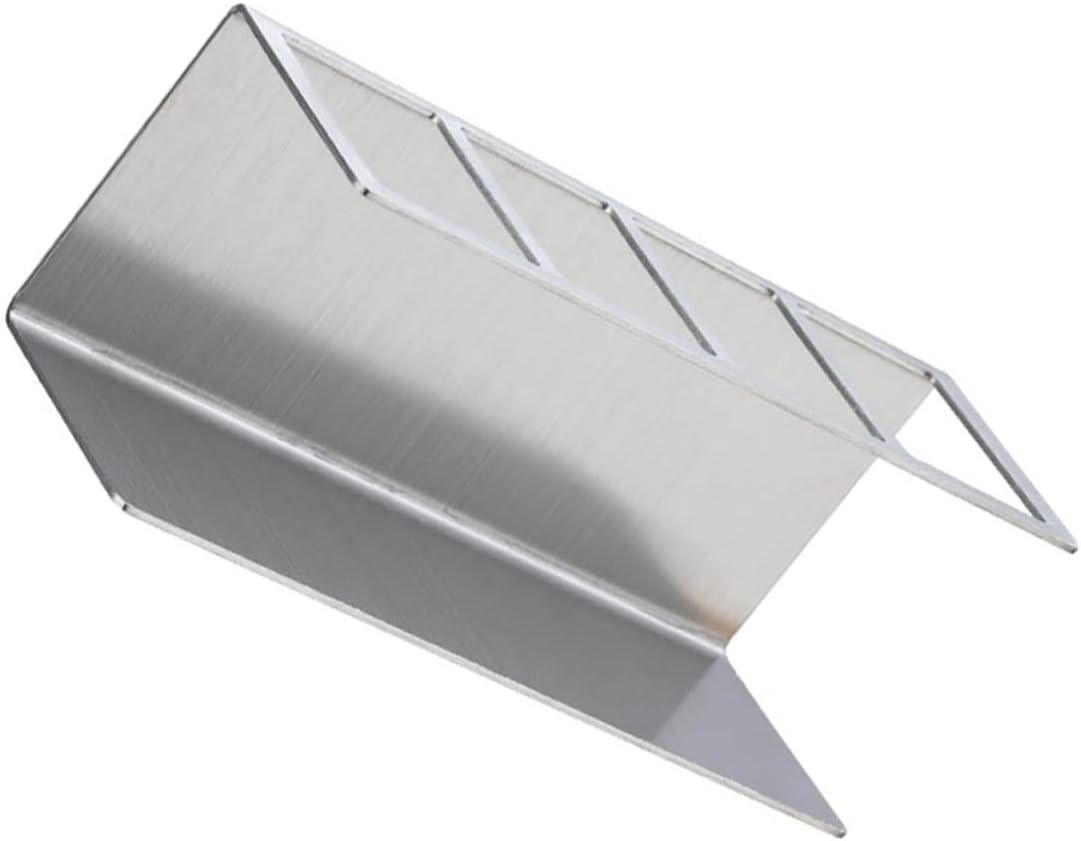 Stainless Steel Toothbrush Holder with Slots for US Market