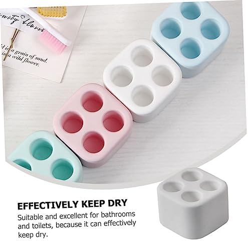 LIFKOME Diatomite Mini Toothbrush Holder