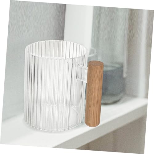4-Piece Transparent Travel Tumbler Toothbrush Holder