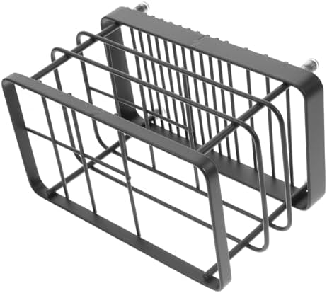 Durable Iron Toothpaste Holders for Washrooms