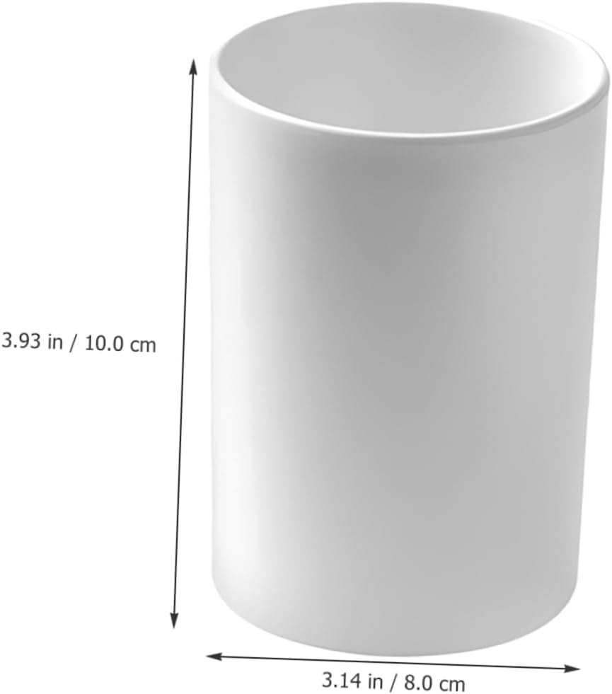 Cabilock Reusable Stylish Bathroom Tumbler Cup Set for Toothbrush Mouthwash