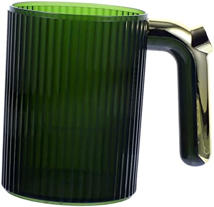 SOLUSTRE Elegant Handle Toothbrush Tumbler Mouthwash Cup