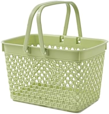 Organizer Basket with Handles Powerful for Bath Kitchen