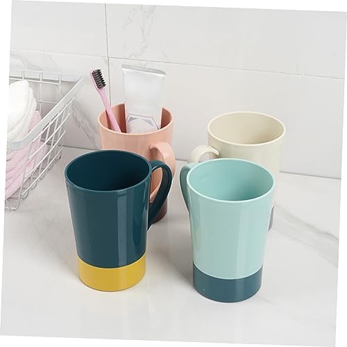 GALPADA Reusable Toothbrush Cup Smooth Design Perfect for Travel