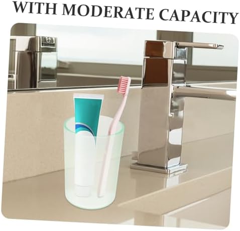PrettyZoom Mini Toothbrush Holder Safe Sturdy Clear for Adults Kids